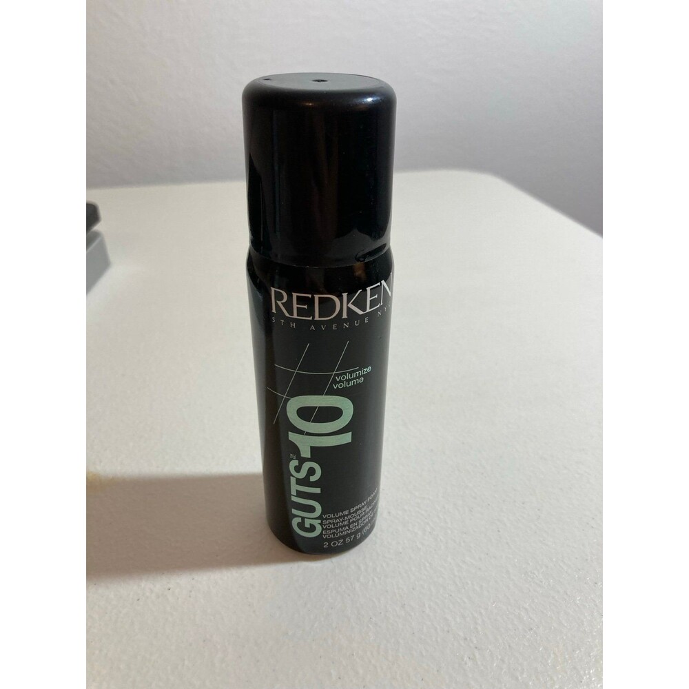 REDKEN Guts 10 Volume Spray Foam Mousse Medium Control 2 oz travel size